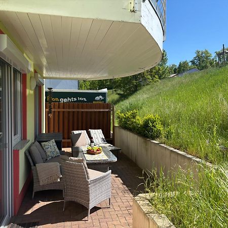 Ferienwohnung "Seeperle" Marina Muecheln Geiseltalsee Mucheln Exterior foto