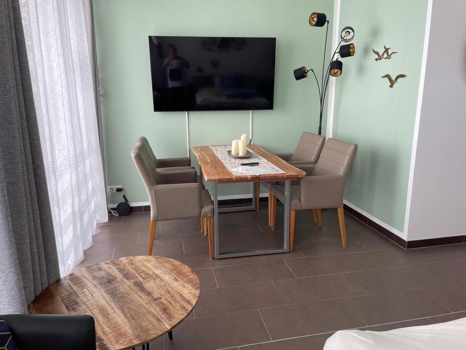 Ferienwohnung "Seeperle" Marina Muecheln Geiseltalsee Mucheln Exterior foto